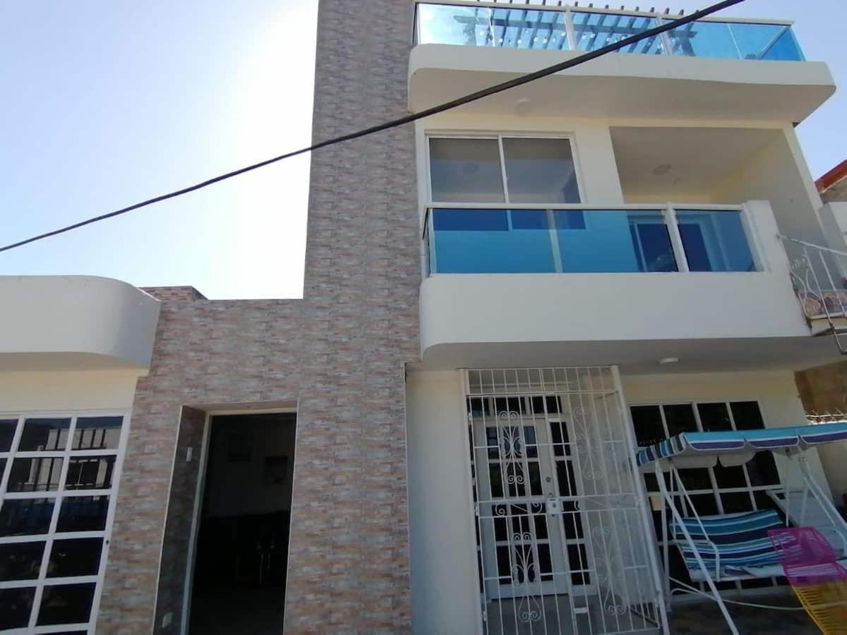 La Casita De Max Y Tim Apt 202 Cartagena Bagian luar foto